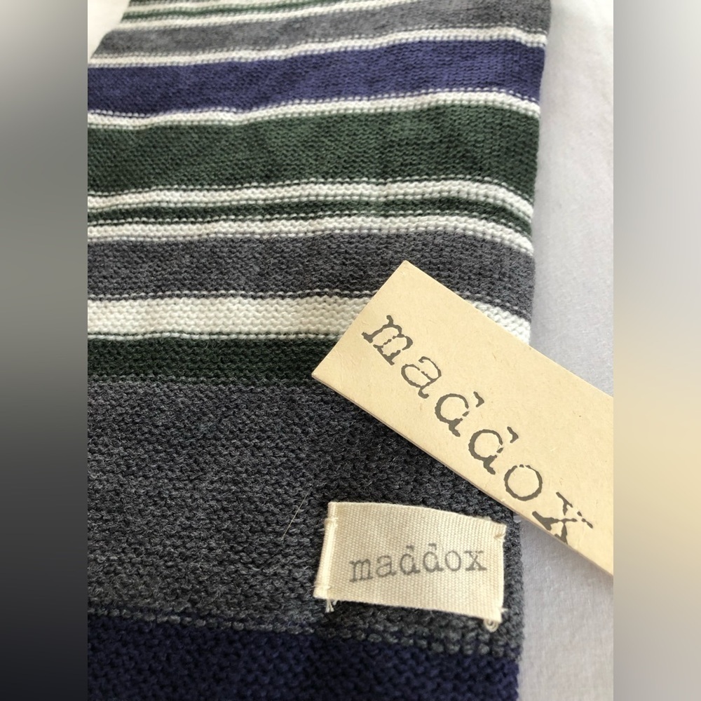 NWT Maddox Scarf. 65” Length